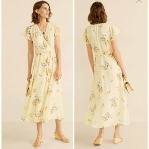 MANGO Midi Dress NWOT